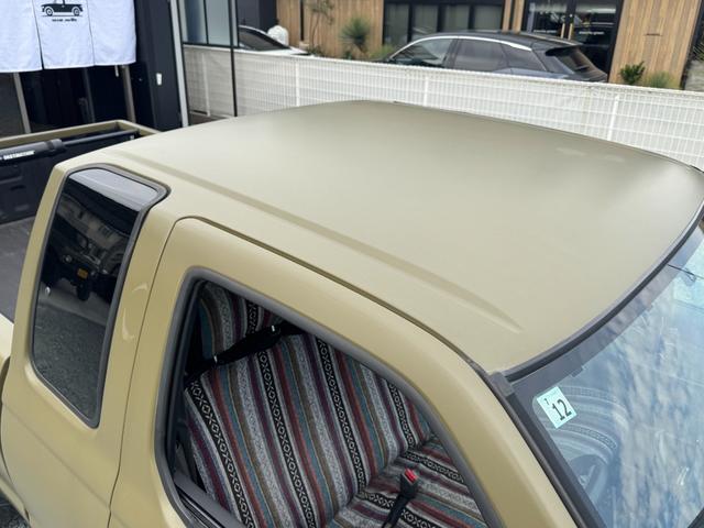 ダットサンピックアップ キングキャブ AX 色替車 社外オーバーフェンダー 15インチAW BFグッドリッチタイヤ ナビTVBluetooth MOMOステアリング コラムAT ETC キーレス タイミングチェーンエンジン NOx・PM適合(11枚目)