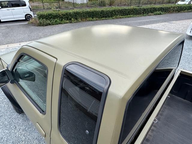 ダットサンピックアップ キングキャブ AX 色替車 社外オーバーフェンダー 15インチAW BFグッドリッチタイヤ ナビTVBluetooth MOMOステアリング コラムAT ETC キーレス タイミングチェーンエンジン NOx・PM適合(15枚目)