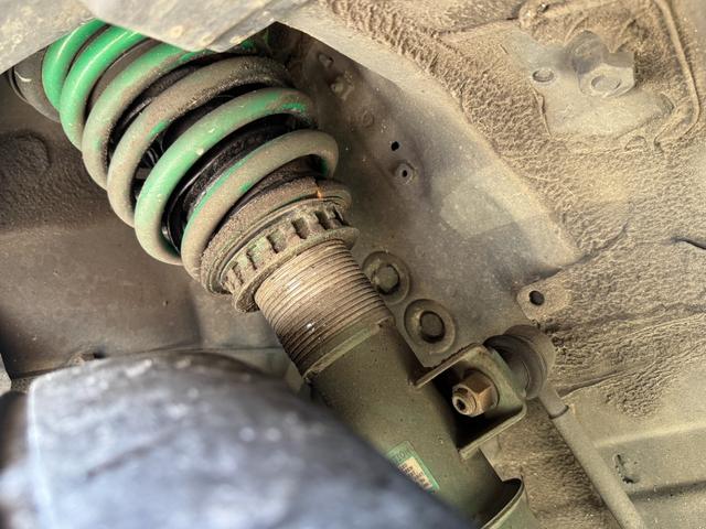 ヴェルファイア ２．４Ｚ　プラチナセレクションＩＩ　１オーナー　両側パワースライドドア　パワーバックドア　ワイパーデアイサー　アルパイン８インチナビＴＶ　バックカメラ　ＥＴＣ　アルパインフリップダウンモニター　ＴＥＩＮ車高調　社外１９アルミ（22枚目）