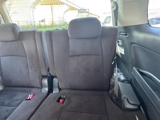 ヴェルファイア ２．４Ｚ　プラチナセレクションＩＩ　１オーナー　両側パワースライドドア　パワーバックドア　ワイパーデアイサー　アルパイン８インチナビＴＶ　バックカメラ　ＥＴＣ　アルパインフリップダウンモニター　ＴＥＩＮ車高調　社外１９アルミ（38枚目）