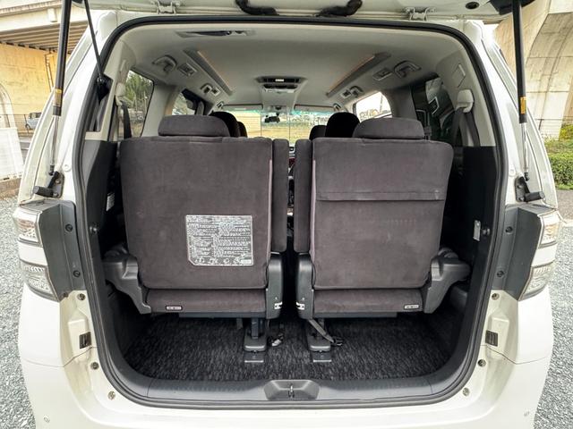 ヴェルファイア ２．４Ｚ　プラチナムセレクション　両側パワースライドドア　パワーバックドア　アルパインナビＴＶ　アルパインフリップダウンモニター　バックカメラ　ＥＴＣ　ドラレコ　クルーズコントロール　ＨＩＤヘッドライト　スマートキー　禁煙車（33枚目）