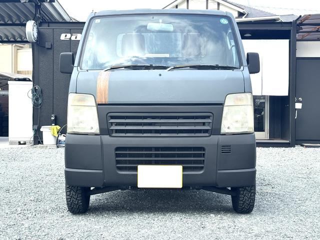 キャリイトラック KCエアコン・パワステ パートタイム4WD エアコン パワステ シートカバー オープンカントリーR/Tタイヤ ETC(4枚目)