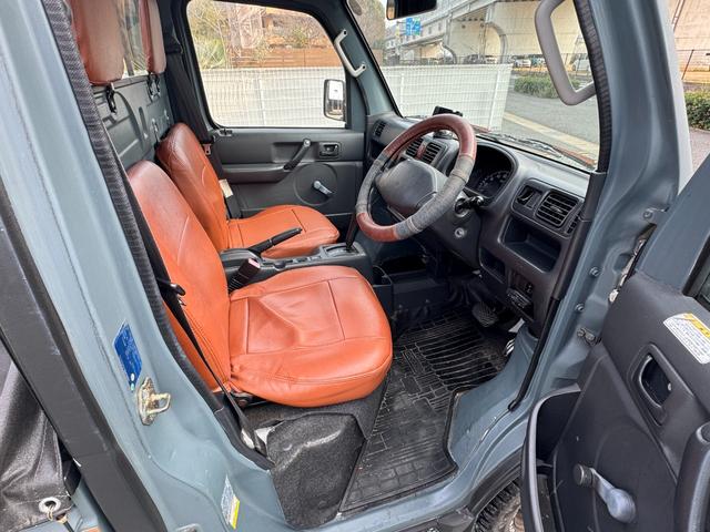 キャリイトラック KCエアコン・パワステ パートタイム4WD エアコン パワステ シートカバー オープンカントリーR/Tタイヤ ETC(25枚目)