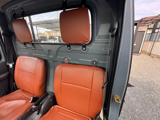 キャリイトラック KCエアコン・パワステ パートタイム4WD エアコン パワステ シートカバー オープンカントリーR/Tタイヤ ETC(30枚目)