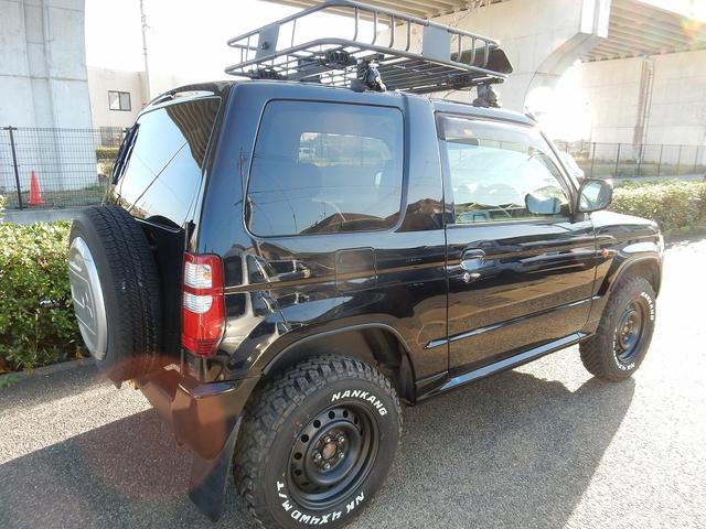 三菱 パジェロミニ ｖｒ 後期モデル ４ｗｄ ４０ｍｍリフトアップ ホワイトレターｍｔタイヤ ５速ｍｔ ｔｅｒｚｏベースキャリア 123 0万円 平成24年 12年 兵庫県 中古車 価格 Com