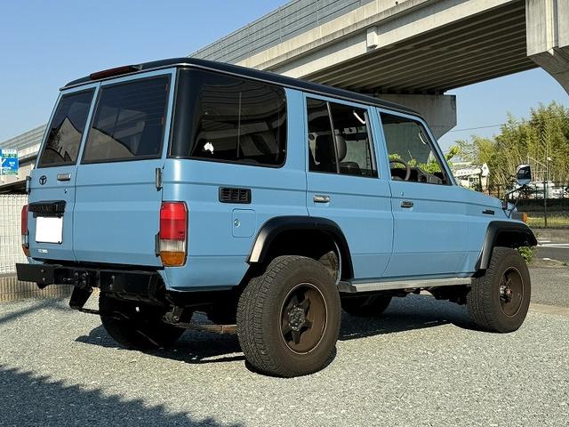 トヨタ ランドクルーザー70 ZX HZJ77HV改 リフト トヨタ ランドクルーザー70 ZX HZJ77HV改 リフト