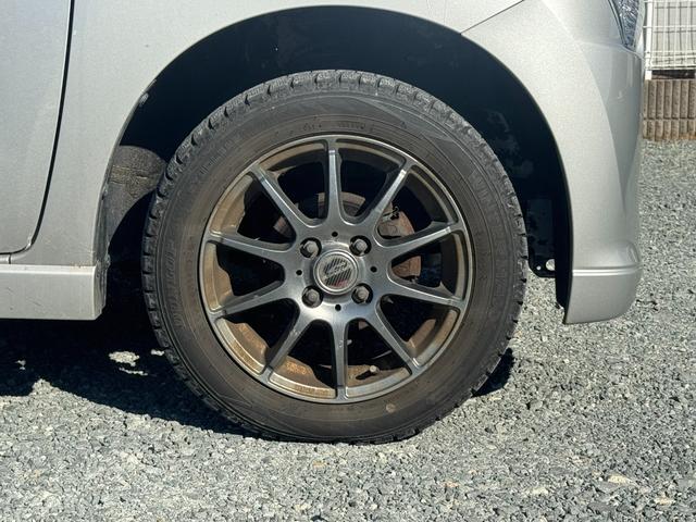 ワゴンＲ ＦＸリミテッド　１オーナー　禁煙車　４ＷＤ　新品ブリヂストンスタッドレスタイヤ　アイドリングストップ　シートヒーター　スマートキー　プッシュスタート　オートエアコン　電動格納ミラー（11枚目）