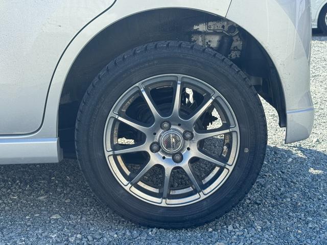 ワゴンＲ ＦＸリミテッド　１オーナー　禁煙車　４ＷＤ　新品ブリヂストンスタッドレスタイヤ　アイドリングストップ　シートヒーター　スマートキー　プッシュスタート　オートエアコン　電動格納ミラー（13枚目）