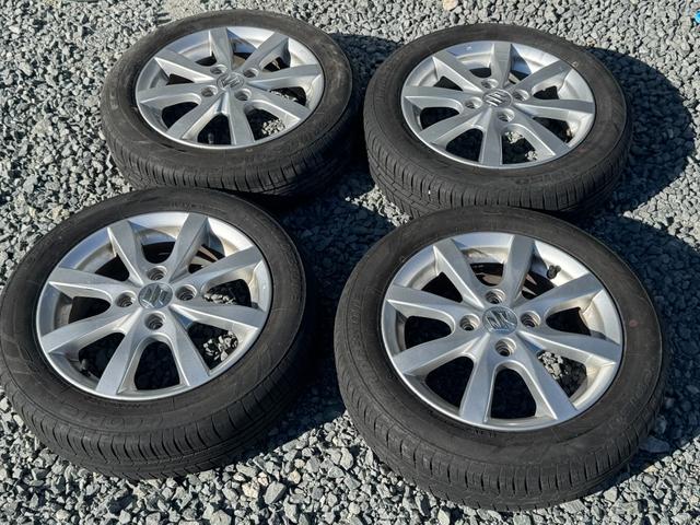 ワゴンＲ ＦＸリミテッド　１オーナー　禁煙車　４ＷＤ　新品ブリヂストンスタッドレスタイヤ　アイドリングストップ　シートヒーター　スマートキー　プッシュスタート　オートエアコン　電動格納ミラー（47枚目）