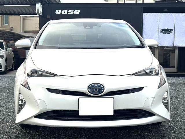 プリウス A トヨタセーフティセンス オートハイビーム ヘッドアップディスプレイ 純正9インチナビTVBluetooth バックカメラ ETC ドラレコ クラッツィオシートカバー LEDヘッドライト LEDフォグ(4枚目)