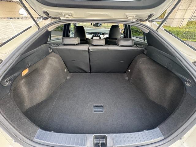 プリウス A トヨタセーフティセンス オートハイビーム ヘッドアップディスプレイ 純正9インチナビTVBluetooth バックカメラ ETC ドラレコ クラッツィオシートカバー LEDヘッドライト LEDフォグ(25枚目)