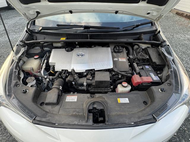 プリウス A トヨタセーフティセンス オートハイビーム ヘッドアップディスプレイ 純正9インチナビTVBluetooth バックカメラ ETC ドラレコ クラッツィオシートカバー LEDヘッドライト LEDフォグ(42枚目)