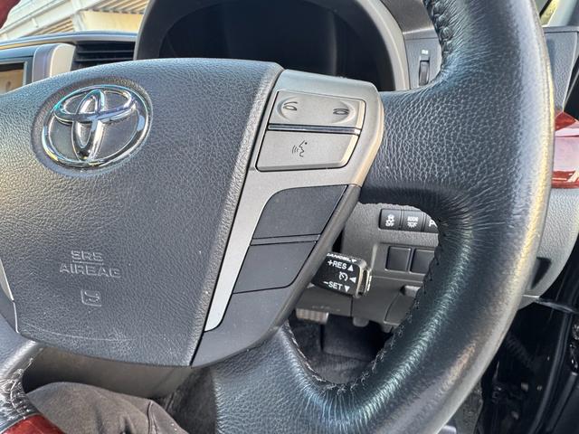 ヴェルファイア ２．４Ｚ　プラチナセレクションＩＩ　サンルーフ　トヨタプレミアムサウンド１８スピーカー　メーカーナビＴＶ　電動フリップダウンモニター　クール＆ホットコンソール　両側電動スライド　パワーバックドア　クルーズコントロール　ワイパーデアイサー（47枚目）