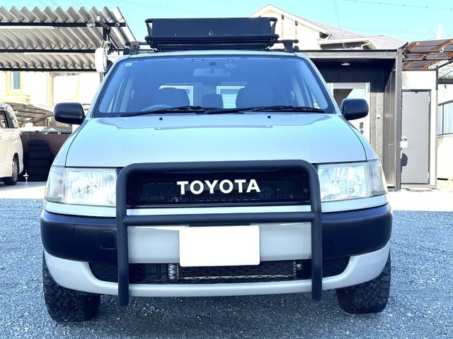 プロボックスワゴン Ｆ　エクストラパッケージ　２インチリフトアップキット　マッドスターＭ／Ｔタイヤ　フロントバンパーガード　ルーフラック　ナビＴＶＢｌｕｅｔｏｏｔｈ　バックカメラ　ドラレコ　ＥＴＣ　全席パワーウィンド　タイミングチェーン　禁煙車（4枚目）