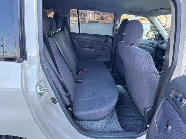 プロボックスワゴン Ｆ　エクストラパッケージ　２インチリフトアップキット　マッドスターＭ／Ｔタイヤ　フロントバンパーガード　ルーフラック　ナビＴＶＢｌｕｅｔｏｏｔｈ　バックカメラ　ドラレコ　ＥＴＣ　全席パワーウィンド　タイミングチェーン　禁煙車（24枚目）