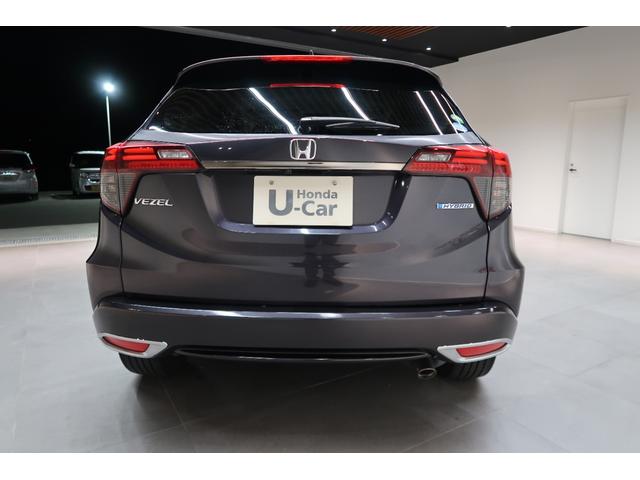 ヴェゼル ハイブリッドZ・ホンダセンシング(5枚目)