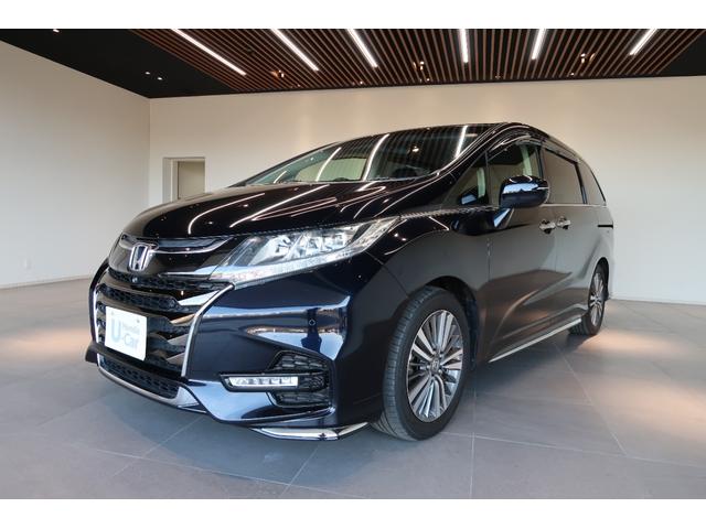 オデッセイ アブソルート・EXホンダセンシング ナビ・ETC・スマートキー(2枚目)