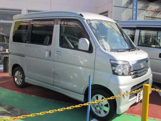 カスタムターボRS 4WD HIDライト キーレス(3枚目)