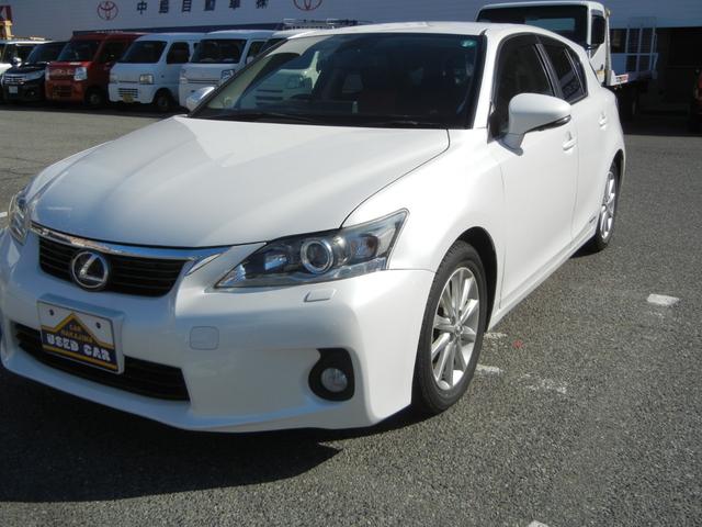 CT CT200h バージョンC ETC ナビ TV オートクルーズコントロール アルミホイール スマートキー 電動格納ミラー シートヒーター CVT 盗難防止システム 衝突安全ボディ ABS CD USB(14枚目)