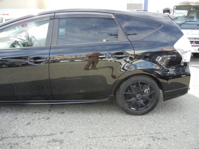 プリウスアルファ Ｇ　ＥＴＣ　ナビ　ＴＶ　オートクルーズコントロール　アルミホイール　ヘッドライトウォッシャー　スマートキー　電動格納ミラー　ＣＶＴ　盗難防止システム　衝突安全ボディ　記録簿　ＡＢＳ　ＣＤ　ＤＶＤ再生（26枚目）