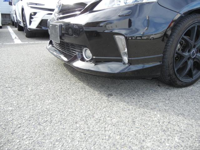 プリウスアルファ Ｇ　ＥＴＣ　ナビ　ＴＶ　オートクルーズコントロール　アルミホイール　ヘッドライトウォッシャー　スマートキー　電動格納ミラー　ＣＶＴ　盗難防止システム　衝突安全ボディ　記録簿　ＡＢＳ　ＣＤ　ＤＶＤ再生（39枚目）