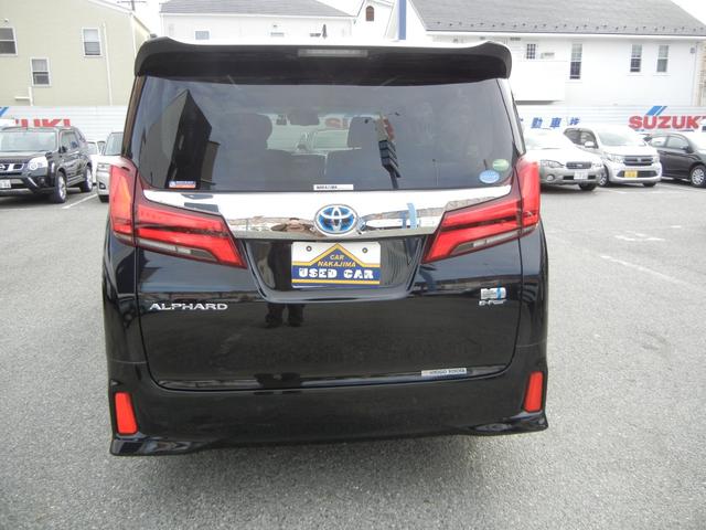 アルファードハイブリッド ＳＲ　Ｃパッケージ　４ＷＤ　ドライブレコーダー　ＥＴＣ　バックカメラ　ナビ　ＴＶ　クリアランスソナー　オートクルーズコントロール　レーンアシスト　衝突被害軽減システム　両側電動スライドドア　オートマチックハイビーム（17枚目）