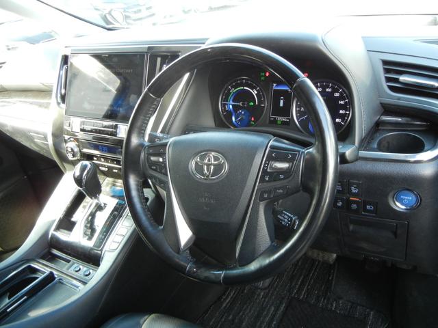 アルファードハイブリッド SR Cパッケージ 4WD ドライブレコーダー ETC ナビ TV クリアランスソナー オートクルーズコントロール レーンアシスト 衝突被害軽減システム 両側電動スライドドア オートマチックハイビーム LEDヘッドランプ(2枚目)