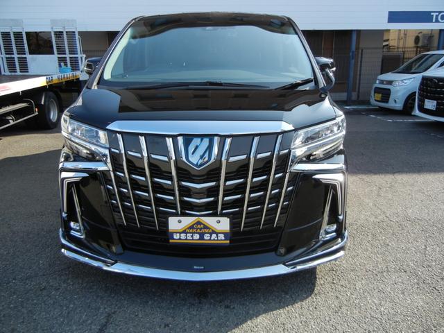 アルファードハイブリッド SR Cパッケージ 4WD ドライブレコーダー ETC ナビ TV クリアランスソナー オートクルーズコントロール レーンアシスト 衝突被害軽減システム 両側電動スライドドア オートマチックハイビーム LEDヘッドランプ(13枚目)