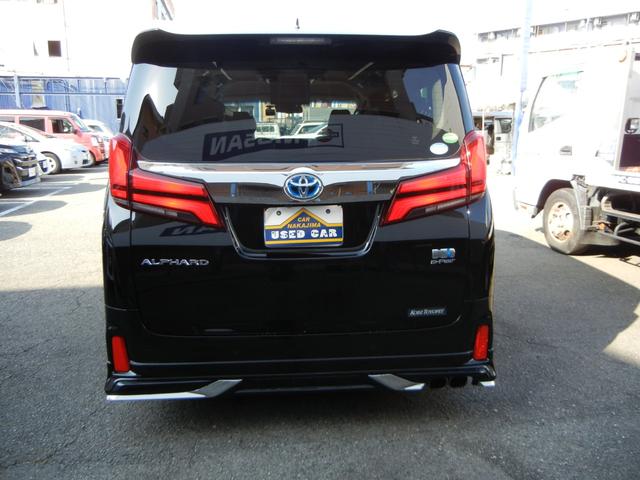 アルファードハイブリッド SR Cパッケージ 4WD ドライブレコーダー ETC ナビ TV クリアランスソナー オートクルーズコントロール レーンアシスト 衝突被害軽減システム 両側電動スライドドア オートマチックハイビーム LEDヘッドランプ(16枚目)