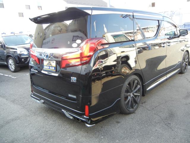 アルファードハイブリッド SR Cパッケージ 4WD ドライブレコーダー ETC ナビ TV クリアランスソナー オートクルーズコントロール レーンアシスト 衝突被害軽減システム 両側電動スライドドア オートマチックハイビーム LEDヘッドランプ(17枚目)