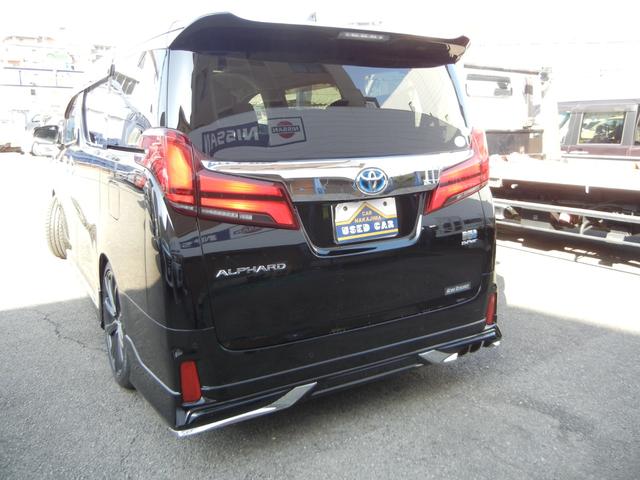 アルファードハイブリッド SR Cパッケージ 4WD ドライブレコーダー ETC ナビ TV クリアランスソナー オートクルーズコントロール レーンアシスト 衝突被害軽減システム 両側電動スライドドア オートマチックハイビーム LEDヘッドランプ(18枚目)
