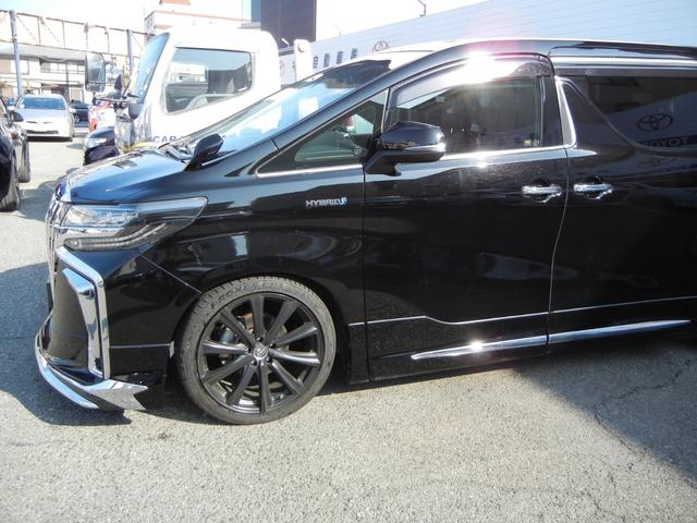 アルファードハイブリッド SR Cパッケージ 4WD ドライブレコーダー ETC ナビ TV クリアランスソナー オートクルーズコントロール レーンアシスト 衝突被害軽減システム 両側電動スライドドア オートマチックハイビーム LEDヘッドランプ(20枚目)