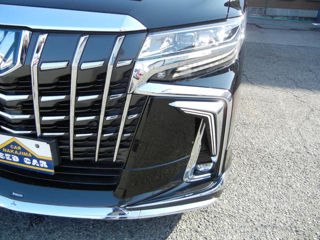 アルファードハイブリッド SR Cパッケージ 4WD ドライブレコーダー ETC ナビ TV クリアランスソナー オートクルーズコントロール レーンアシスト 衝突被害軽減システム 両側電動スライドドア オートマチックハイビーム LEDヘッドランプ(32枚目)