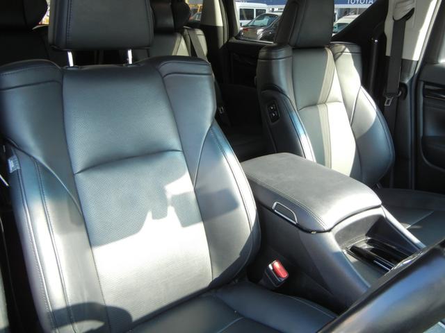 アルファードハイブリッド SR Cパッケージ 4WD ドライブレコーダー ETC ナビ TV クリアランスソナー オートクルーズコントロール レーンアシスト 衝突被害軽減システム 両側電動スライドドア オートマチックハイビーム LEDヘッドランプ(36枚目)