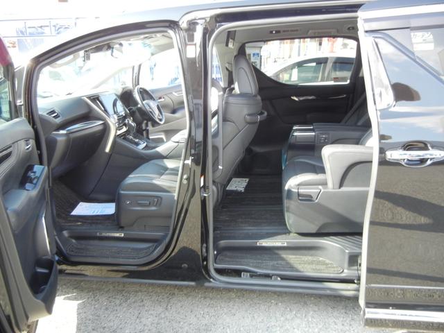 アルファードハイブリッド SR Cパッケージ 4WD ドライブレコーダー ETC ナビ TV クリアランスソナー オートクルーズコントロール レーンアシスト 衝突被害軽減システム 両側電動スライドドア オートマチックハイビーム LEDヘッドランプ(37枚目)