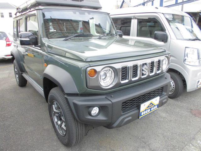 ジムニーノマド ＦＣ　４ＷＤ　クリアランスソナー　オートクルーズコントロール　レーンアシスト　衝突被害軽減システム　オートライト　ＬＥＤヘッドランプ　ヘッドライトウォッシャー　アルミホイール　スマートキー（14枚目）