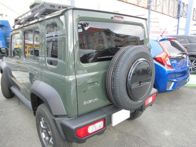 ジムニーノマド ＦＣ　４ＷＤ　クリアランスソナー　オートクルーズコントロール　レーンアシスト　衝突被害軽減システム　オートライト　ＬＥＤヘッドランプ　ヘッドライトウォッシャー　アルミホイール　スマートキー（16枚目）