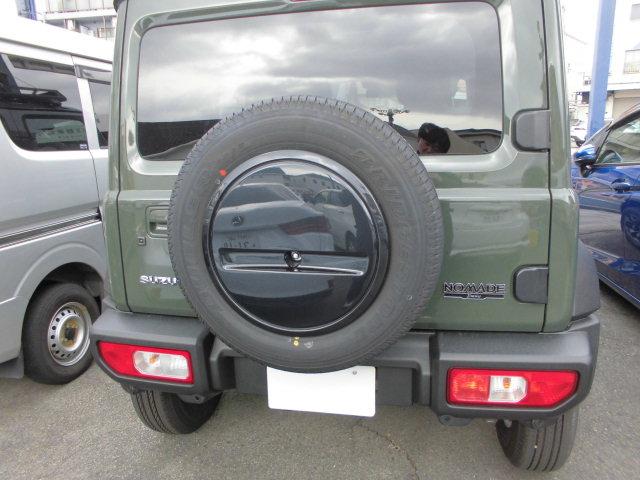 ジムニーノマド ＦＣ　４ＷＤ　クリアランスソナー　オートクルーズコントロール　レーンアシスト　衝突被害軽減システム　オートライト　ＬＥＤヘッドランプ　ヘッドライトウォッシャー　アルミホイール　スマートキー（18枚目）