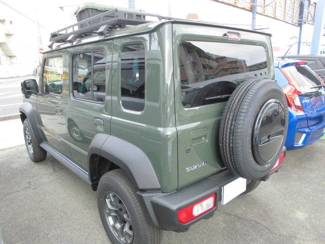 ジムニーノマド ＦＣ　４ＷＤ　クリアランスソナー　オートクルーズコントロール　レーンアシスト　衝突被害軽減システム　オートライト　ＬＥＤヘッドランプ　ヘッドライトウォッシャー　アルミホイール　スマートキー（19枚目）