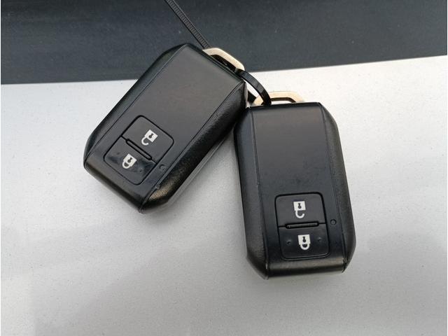 スペーシア ハイブリッドＧ　ＥＴＣ　両側スライドドア　クリアランスソナー　衝突被害軽減システム　スマートキー　アイドリングストップ　ベンチシート　ＣＶＴ　盗難防止システム　ＡＢＳ　ＥＳＣ　衝突安全ボディ　エアコン（9枚目）