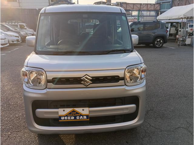 スペーシア ハイブリッドＧ　ＥＴＣ　両側スライドドア　クリアランスソナー　衝突被害軽減システム　スマートキー　アイドリングストップ　ベンチシート　ＣＶＴ　盗難防止システム　ＡＢＳ　ＥＳＣ　衝突安全ボディ　エアコン（13枚目）