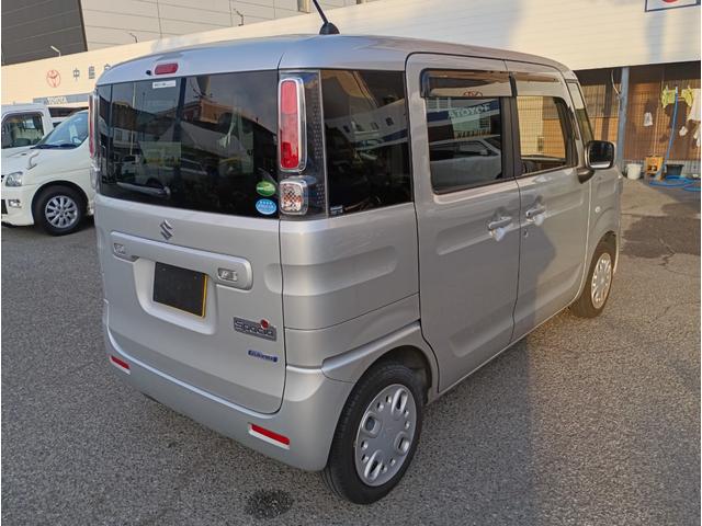 スペーシア ハイブリッドＧ　ＥＴＣ　両側スライドドア　クリアランスソナー　衝突被害軽減システム　スマートキー　アイドリングストップ　ベンチシート　ＣＶＴ　盗難防止システム　ＡＢＳ　ＥＳＣ　衝突安全ボディ　エアコン（16枚目）