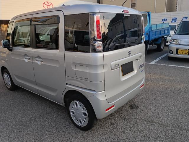 スペーシア ハイブリッドＧ　ＥＴＣ　両側スライドドア　クリアランスソナー　衝突被害軽減システム　スマートキー　アイドリングストップ　ベンチシート　ＣＶＴ　盗難防止システム　ＡＢＳ　ＥＳＣ　衝突安全ボディ　エアコン（17枚目）