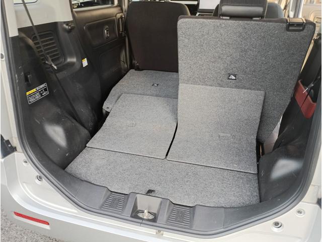 スペーシア ハイブリッドＧ　ＥＴＣ　両側スライドドア　クリアランスソナー　衝突被害軽減システム　スマートキー　アイドリングストップ　ベンチシート　ＣＶＴ　盗難防止システム　ＡＢＳ　ＥＳＣ　衝突安全ボディ　エアコン（18枚目）