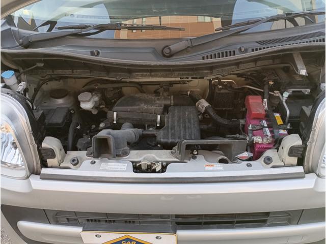 スペーシア ハイブリッドＧ　ＥＴＣ　両側スライドドア　クリアランスソナー　衝突被害軽減システム　スマートキー　アイドリングストップ　ベンチシート　ＣＶＴ　盗難防止システム　ＡＢＳ　ＥＳＣ　衝突安全ボディ　エアコン（19枚目）