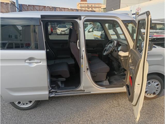 スペーシア ハイブリッドＧ　ＥＴＣ　両側スライドドア　クリアランスソナー　衝突被害軽減システム　スマートキー　アイドリングストップ　ベンチシート　ＣＶＴ　盗難防止システム　ＡＢＳ　ＥＳＣ　衝突安全ボディ　エアコン（22枚目）