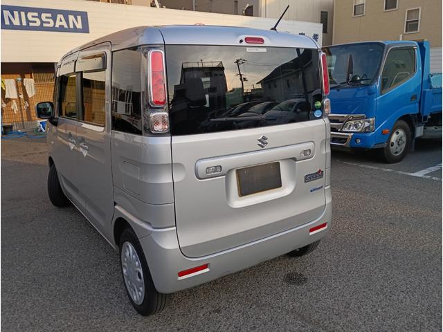 スペーシア ハイブリッドＧ　ＥＴＣ　両側スライドドア　クリアランスソナー　衝突被害軽減システム　スマートキー　アイドリングストップ　ベンチシート　ＣＶＴ　盗難防止システム　ＡＢＳ　ＥＳＣ　衝突安全ボディ　エアコン（24枚目）