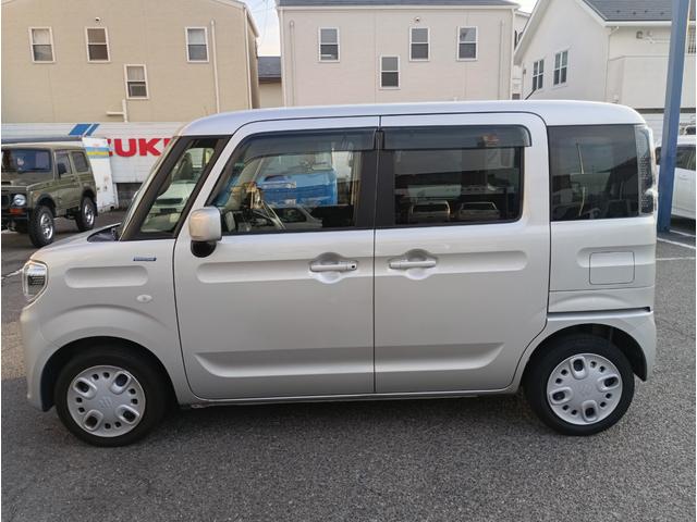 スペーシア ハイブリッドＧ　ＥＴＣ　両側スライドドア　クリアランスソナー　衝突被害軽減システム　スマートキー　アイドリングストップ　ベンチシート　ＣＶＴ　盗難防止システム　ＡＢＳ　ＥＳＣ　衝突安全ボディ　エアコン（25枚目）