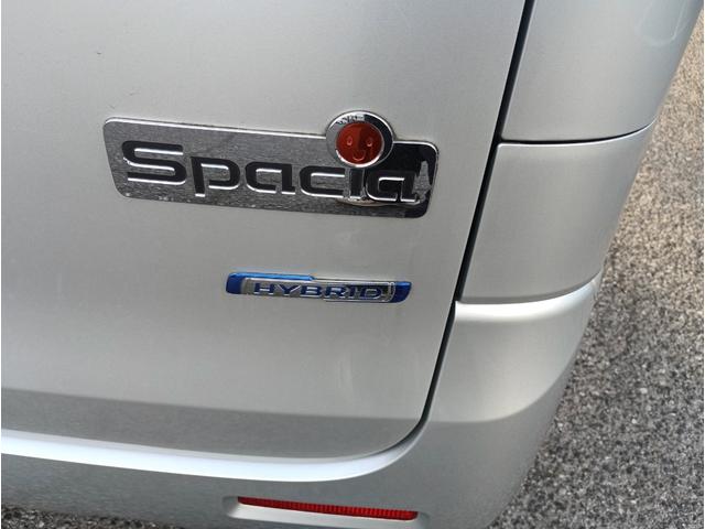 スペーシア ハイブリッドＧ　ＥＴＣ　両側スライドドア　クリアランスソナー　衝突被害軽減システム　スマートキー　アイドリングストップ　ベンチシート　ＣＶＴ　盗難防止システム　ＡＢＳ　ＥＳＣ　衝突安全ボディ　エアコン（29枚目）