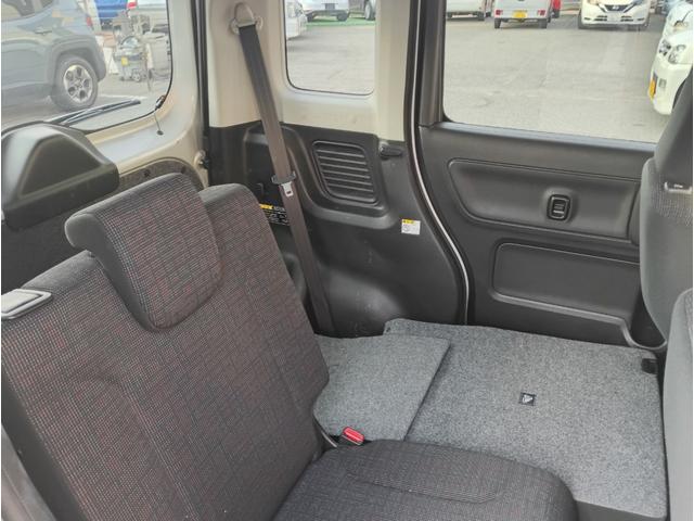 スペーシア ハイブリッドＧ　ＥＴＣ　両側スライドドア　クリアランスソナー　衝突被害軽減システム　スマートキー　アイドリングストップ　ベンチシート　ＣＶＴ　盗難防止システム　ＡＢＳ　ＥＳＣ　衝突安全ボディ　エアコン（33枚目）